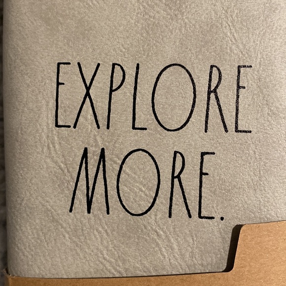 RAE DUNN RFID passport with IV/Vaccine card pocket NWT - Picture 2 of 7